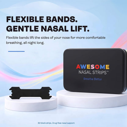 Nasal strips for breathing