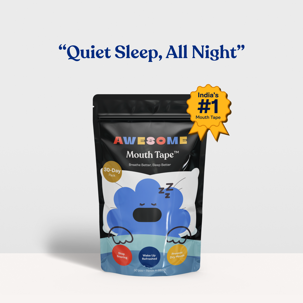 Awesome Mouth Tape for Snoring & Better Sleep | Awesome Sleep