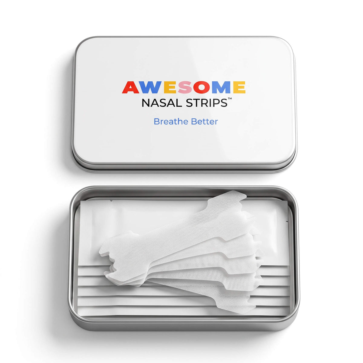 Nasal strips for breathing