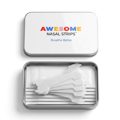 Nasal strips for breathing
