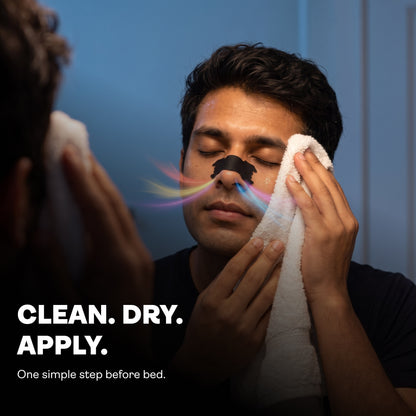Nasal strips for breathing