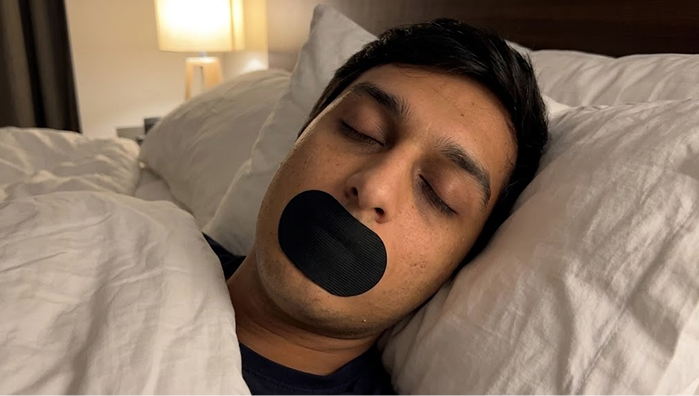 Press and sleep