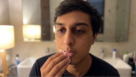 Clean and dry