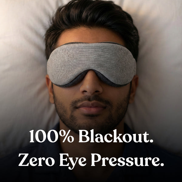 100% Blackout Sleeping Eye Mask