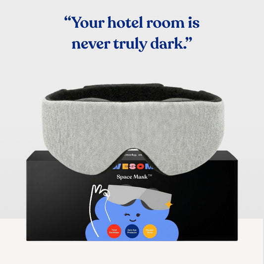 100% Blackout Sleeping Eye Mask