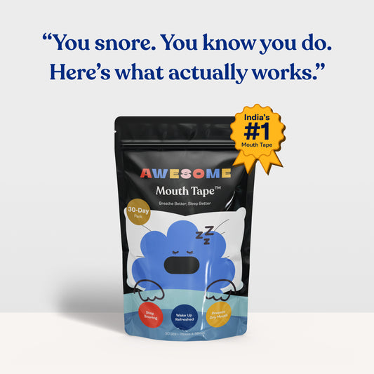 Awesome Mouth Tape for Sleeping