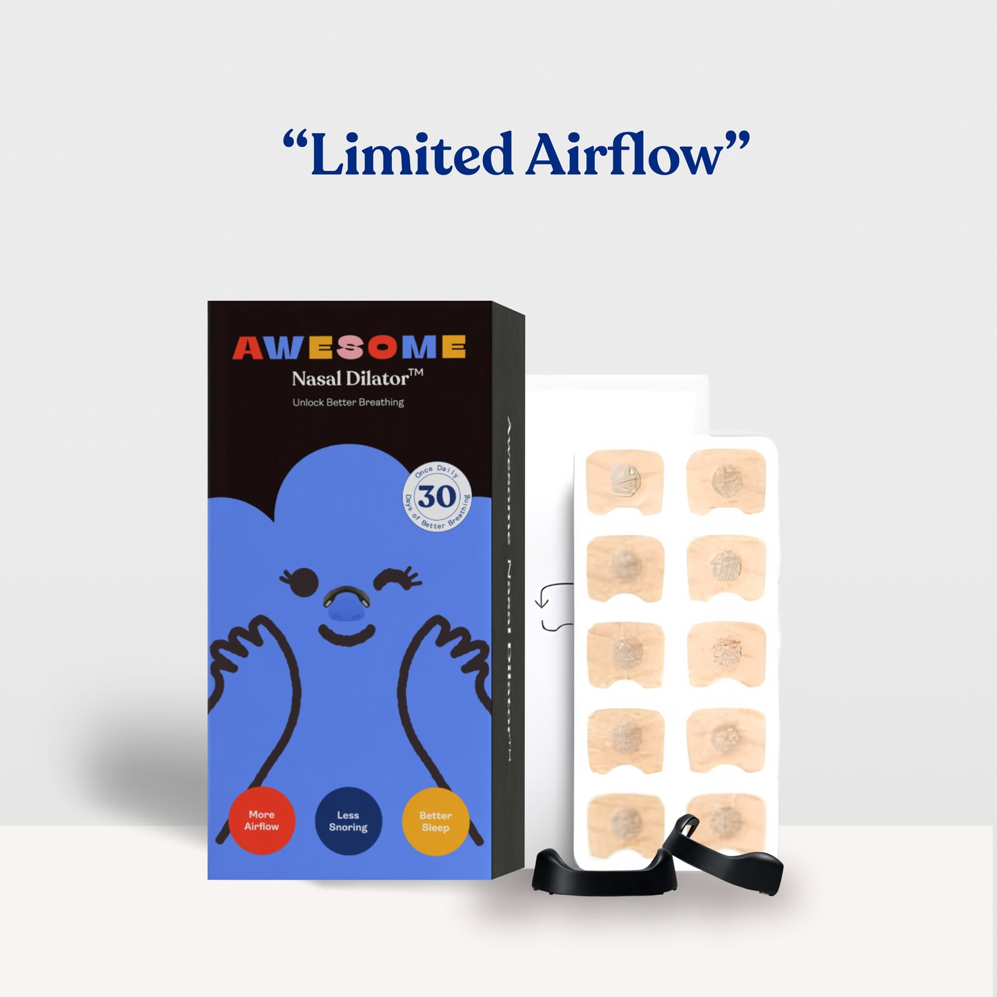 Awesome Nasal Dilator for Better Breathing