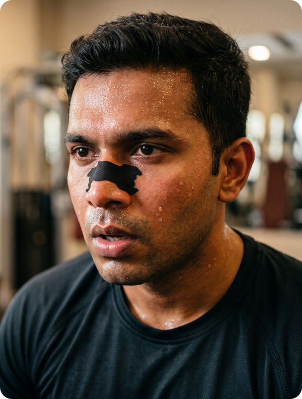 Sweat-resistant design
