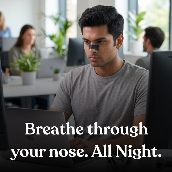 Nasal Strips for Breathing Congestion Relief