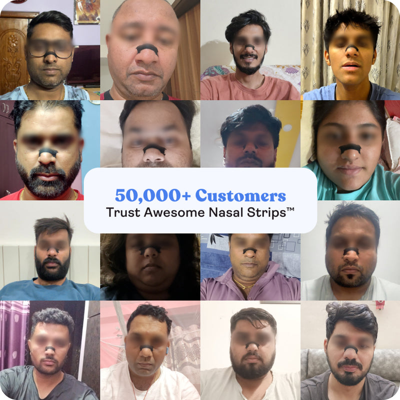 Real customer photos - 50,000+ better sleepers