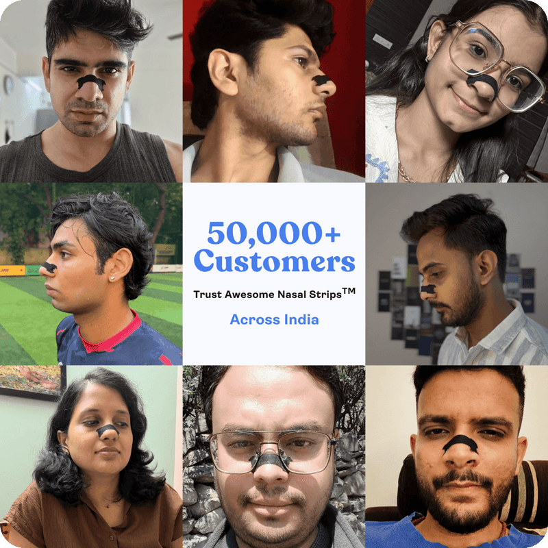 Real customer photos - 50,000+ better sleepers