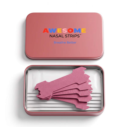 Nasal strips for breathing