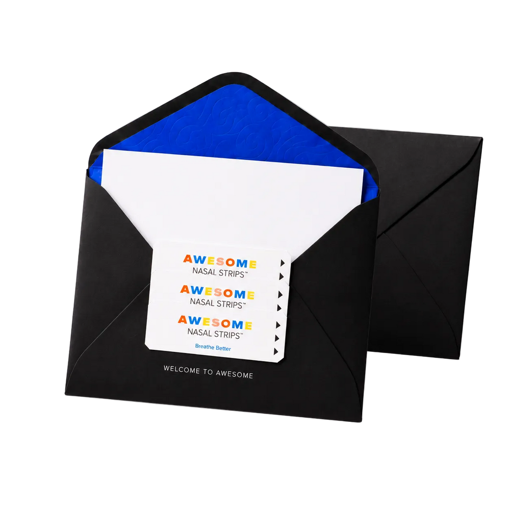 Try Awesome Nasal Strips for Free.