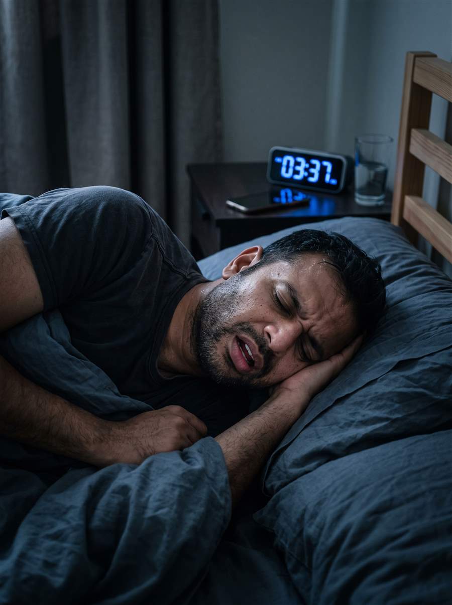 Snoring & Poor Sleep